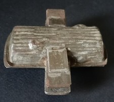 Ancien petit moule à chocolat "LETANG FILS 108 VIELLE DU TEMPLE" Bûche (