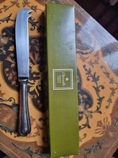 Christofle Couteau A Fromage  Modele Spatour Orfevre Paris France Metal Argente