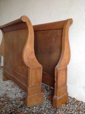 Lit bateau Crosse Louis Philippe très beau modèle en 100cm x 200cm