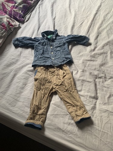 Ensemble chemise chino - et,