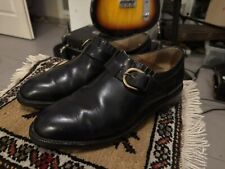 CHAUSSURE CHURCH'S A BOUCLE "WESTBURY" CUIR 41/42