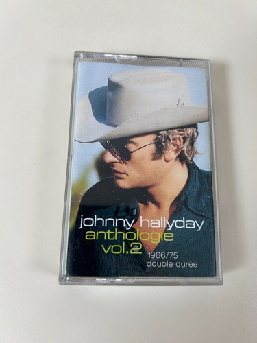 Johnny hallyday anthologie - johnny, –