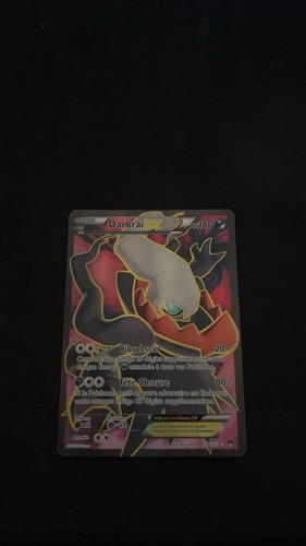Carte pokémon darkrai - darkrai, ex