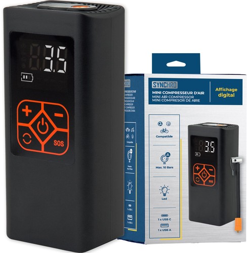 Mini compresseur gonfleur