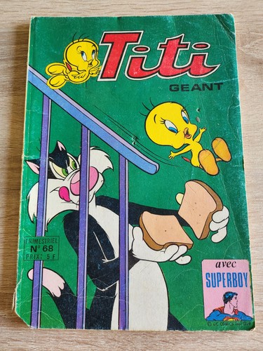 Magazine titi dc - magazine,