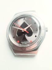 Swatch: Dummy - James Bond 007 "Casino Royale" Le Chiffre (YGS128) Sans Fonction