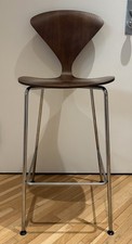 Cherner Counter Stool Walnut