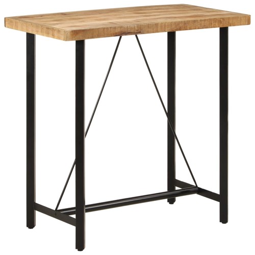 Bois manguier brut table - de,