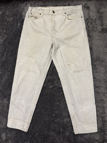 Vtg levi 550 - levi’s, white