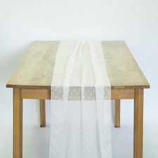 Mousseline Dobby Ivoire