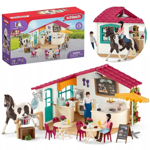 Schleich horse club café - schleich,