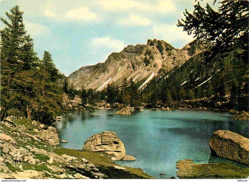 Carte postale vallee - -,