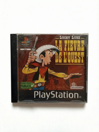 Lucky luke playstation - lucky, 1