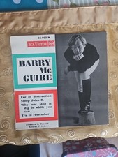 BARRY Mc GUIRE SLEEP JOHN B