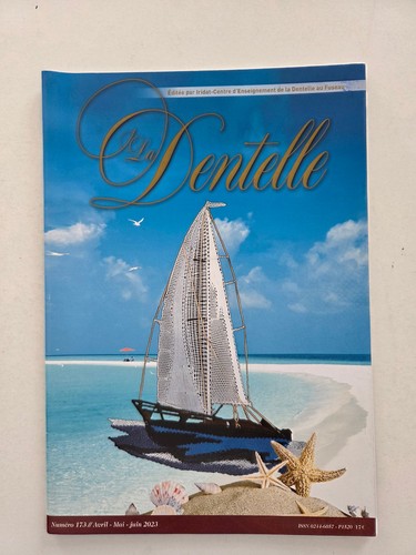 Revue magazine dentelle - magazine,