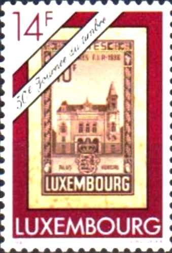 Timbre journée - timbre, du