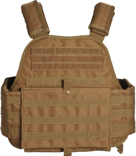 Gilet tactique mil - gilet, mil-tec