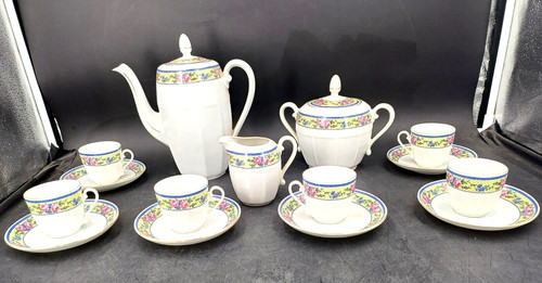 Service cafe porcelaine - cafe,