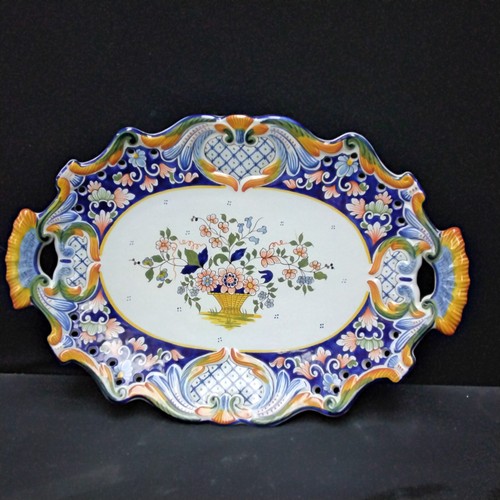 Grand plat accrocher - grand, à