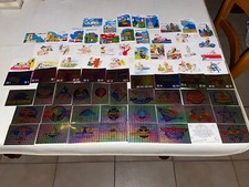 IMAGE VIGNETTE AUTOCOLLANT STICKER TYPE FANTASTICKERS PANINI 1 CHOIX 1986 PAYS