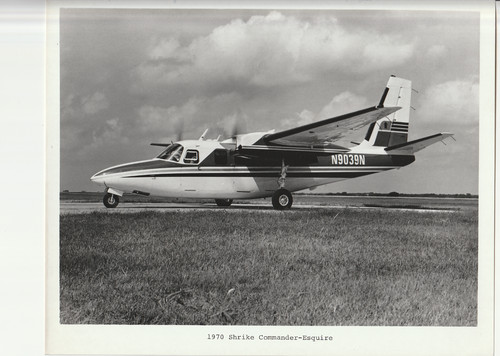 1970 shrike aero commander - shrike,