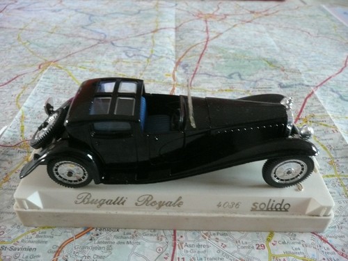 Bugatti royale 1930 ancienne - royale,