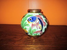 vase boule signée Cerdazur