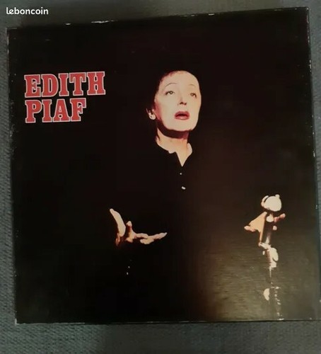 Coffret vinyles édith - coffret, 5