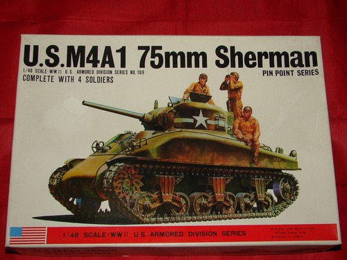 Bandai sherman 48 us - sherman,