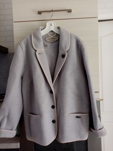 Veste manteau pure laine - veste,