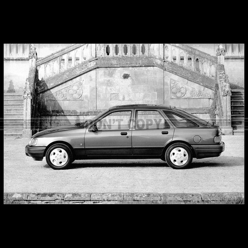 Photo 017194 ford sierra - photo, a.017194