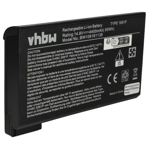 Batterie pour dell inspiron - batterie,