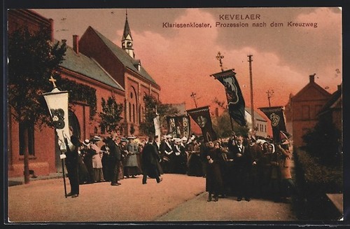 Carte postale kevelaer - carte,