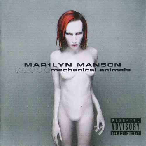 Marilyn manson mechanical - cd,