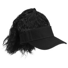  Casquette Queue De Cheval Baseball Perruques Cheveux Courts Bonnet