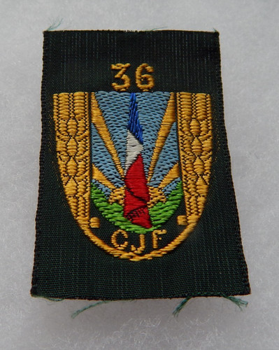 Insigne béret groupement - de,