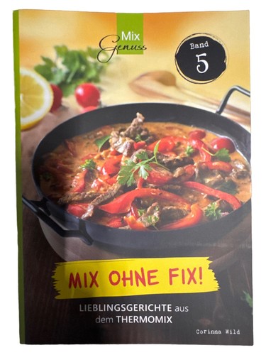 Livre cuisine mix genuss 5 - de,