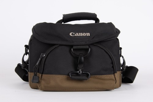 Sac canon noir - canon, noir/vert