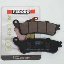 Plaquette de frein Ferodo pour Moto Honda 800 VFR FI 1998 à 2001 AVG / AR Neuf
