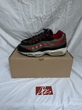 Nike Air Max 95 Premium « Black Varsity Red »?  US 10/ UK 9/ EU 44/ CM 28
