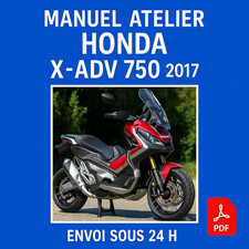Manuel Atelier Honda X-ADV 750