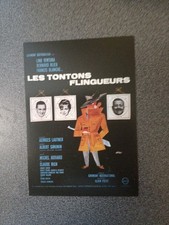 Carte Postale -  Affiche du film Les tontons flingueurs - Comme Neuve