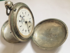 Montre gousset poche argent