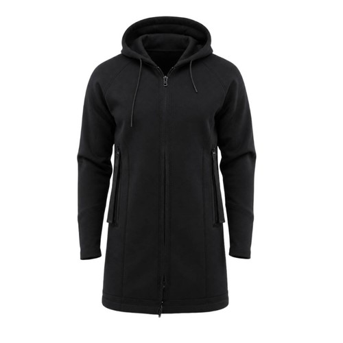 Manteau néoprène zippé - en,