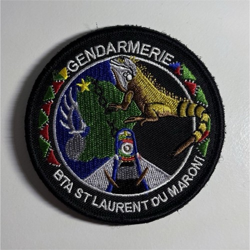 Gendarmerie écusson patch - gendarmerie, Écusson/patch