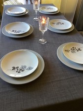 6 assiettes porcelaine Bavaria