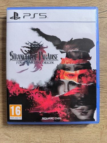 Final fantasy stranger of - final,