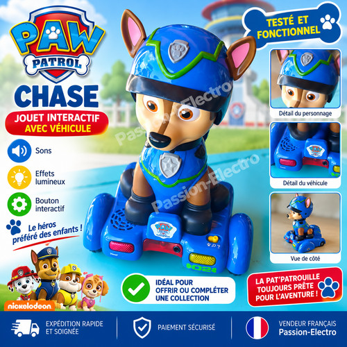 Jouet interactif chase - jouet,