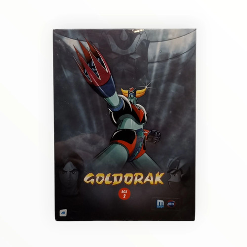 Goldorak box dvd - goldorak,