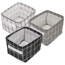3 Pcs Caisse De Rangement